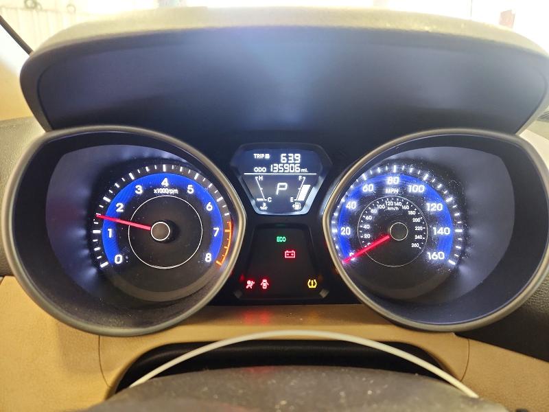 Photo 9 from auction – 2012 HYUNDAI ELANTRA with VIN 5NPDH4AE3CH124573