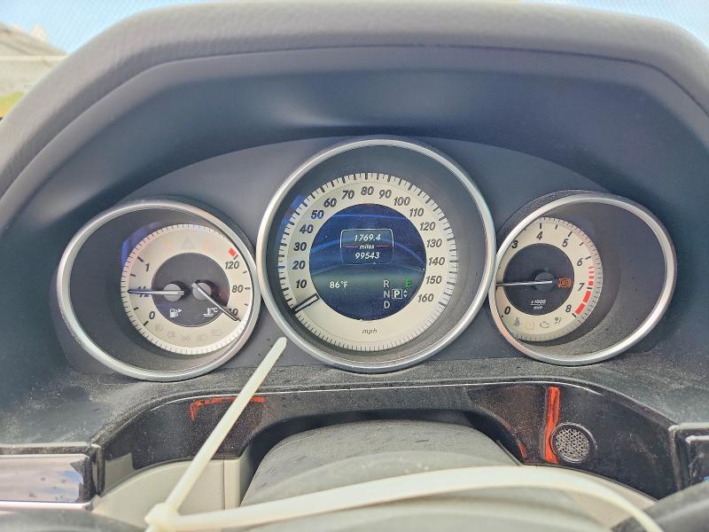 Photo 9 from auction – 2014 MERCEDES-BENZ E with VIN WDDHF5KB5EA913986
