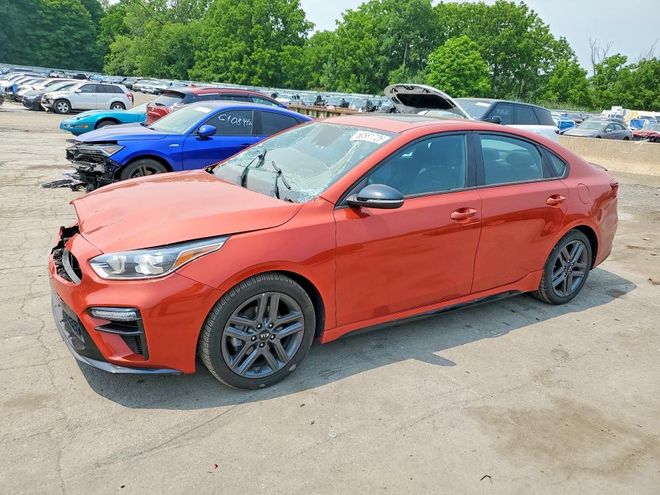 KIA FORTE 2020 with VIN 3KPF34AD1LE240891 - Photo from auction