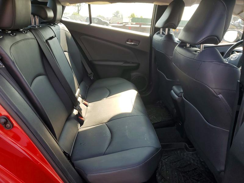Photo 10 from auction – 2018 TOYOTA PRIUS with VIN JTDKARFU8J3057034