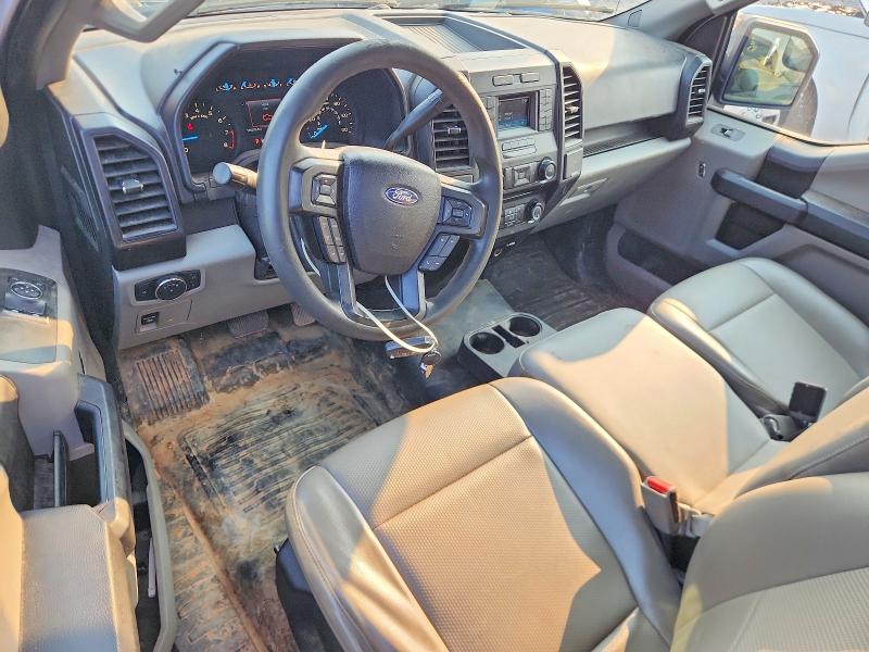 Photo 8 from auction – 2017 FORD F150 with VIN 1FTMF1C8XHFC28975