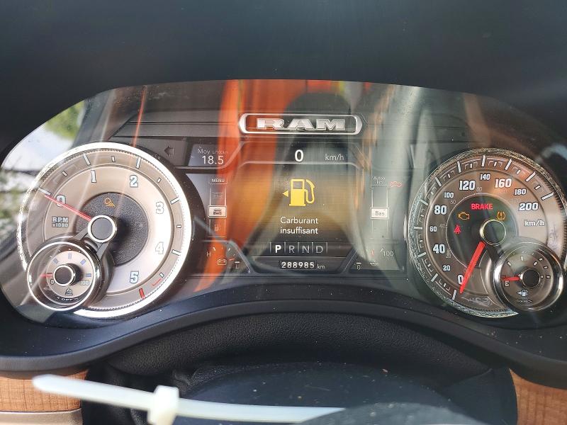 Photo 9 from auction – 2020 RAM 1500 with VIN 1C6SRFSM7LN257513