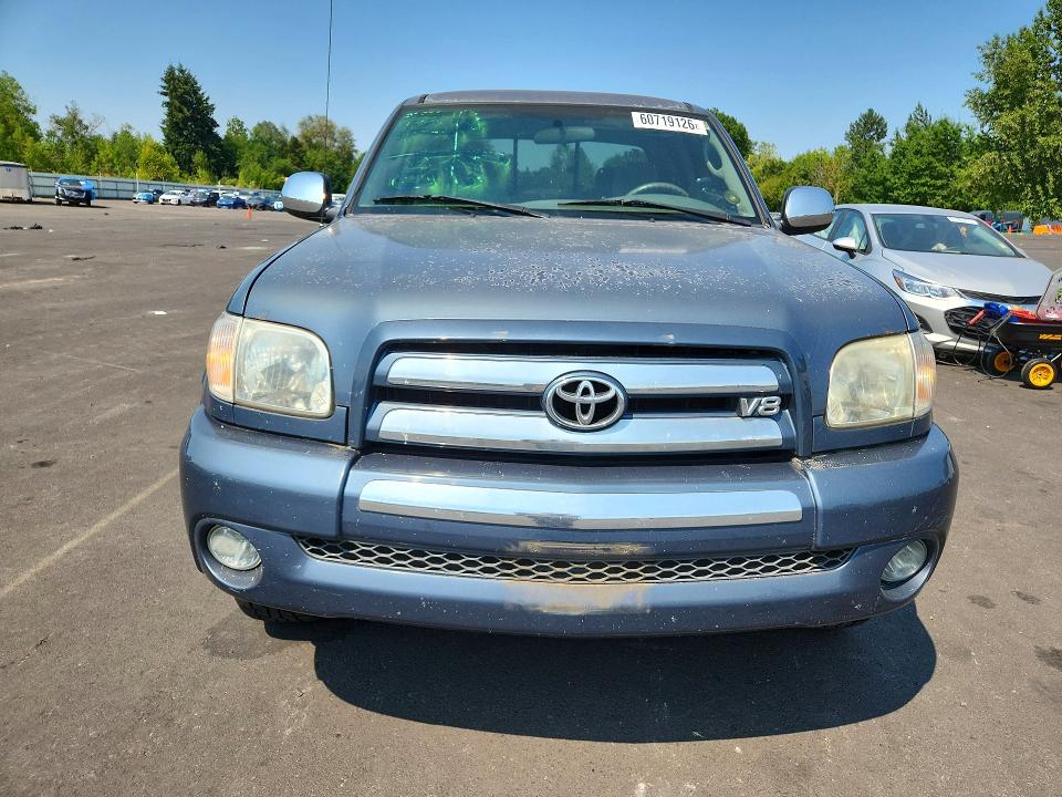 Photo 5 from auction – 2006 TOYOTA TUNDRA with VIN 5TBBT44116S474600