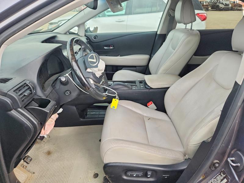 Photo 7 from auction – 2013 LEXUS RX 350 with VIN 2T2BK1BA6DC205151