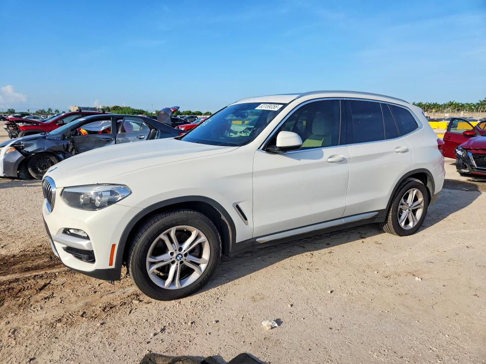 BMW X3 2019 z numerem VIN 5UXTR7C51KLF27065 - Zdjęcie z aukcji
