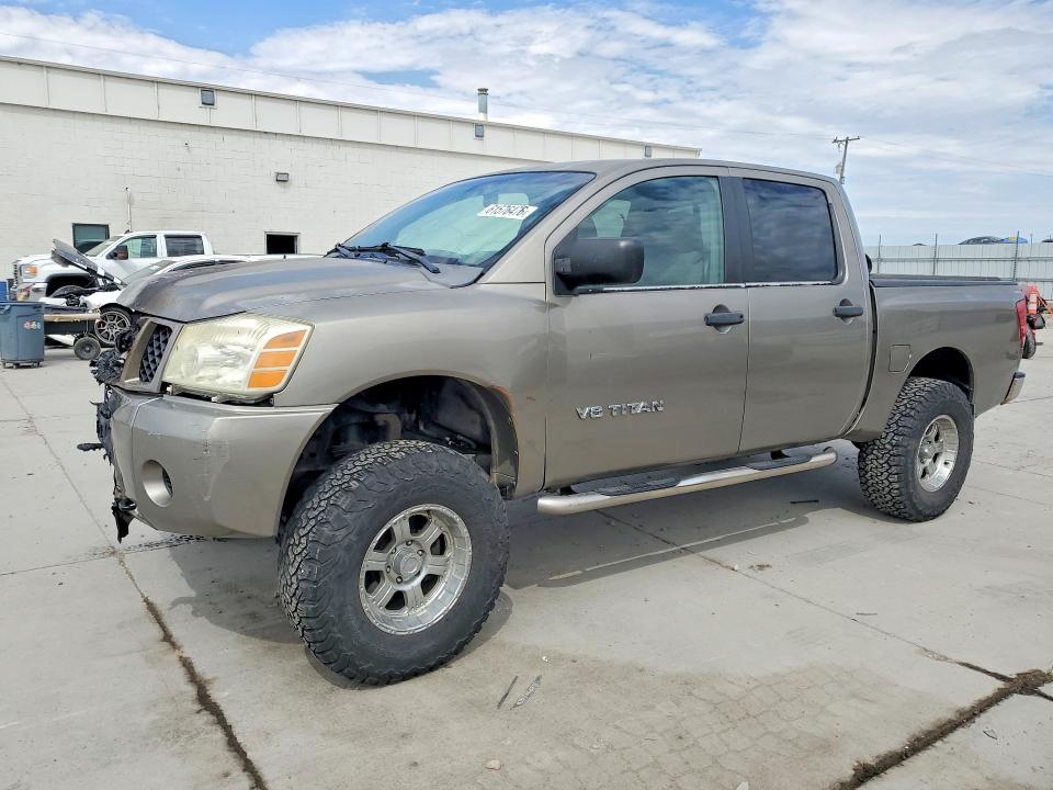 2006 NISSAN TITAN - Търг №61576476