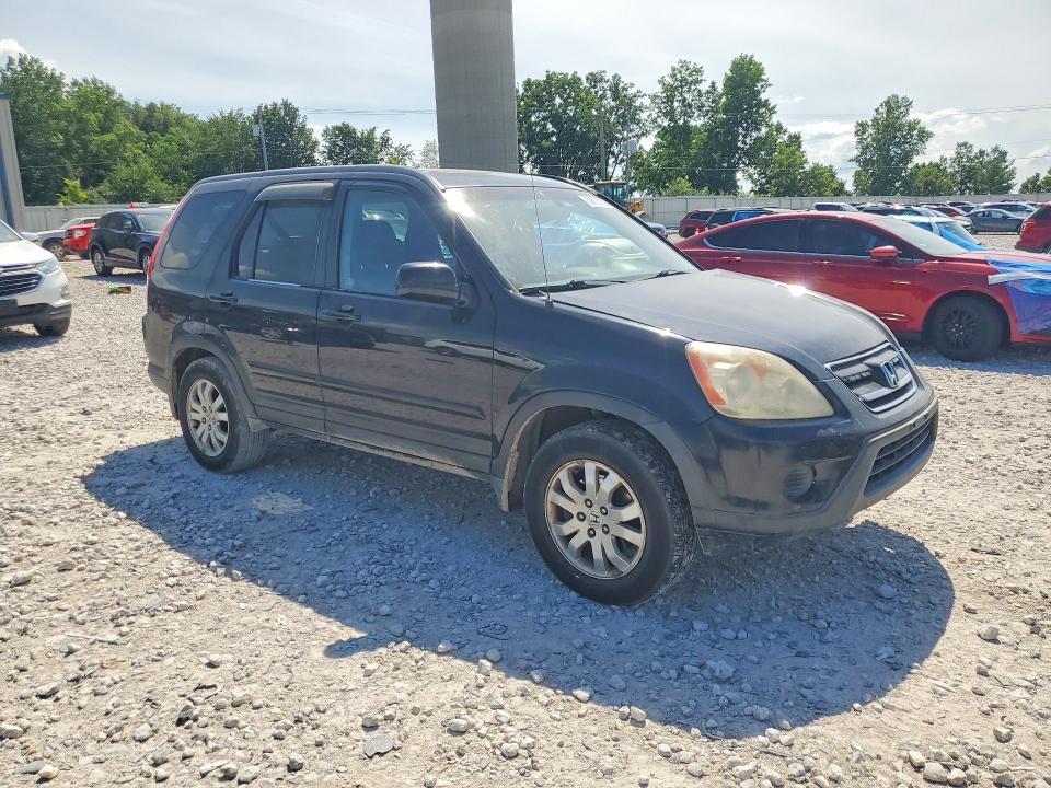 Photo 4 from auction – 2005 HONDA CR-V with VIN SHSRD78905U326437