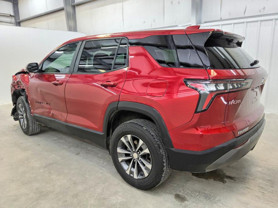 Photo 2 from auction – 2025 CHEVROLET EQUINOX with VIN 3GNAXHEG0SL111066