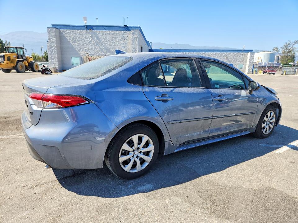 Photo 3 from auction – 2025 TOYOTA COROLLA with VIN 5YFB4MDE1SP247854