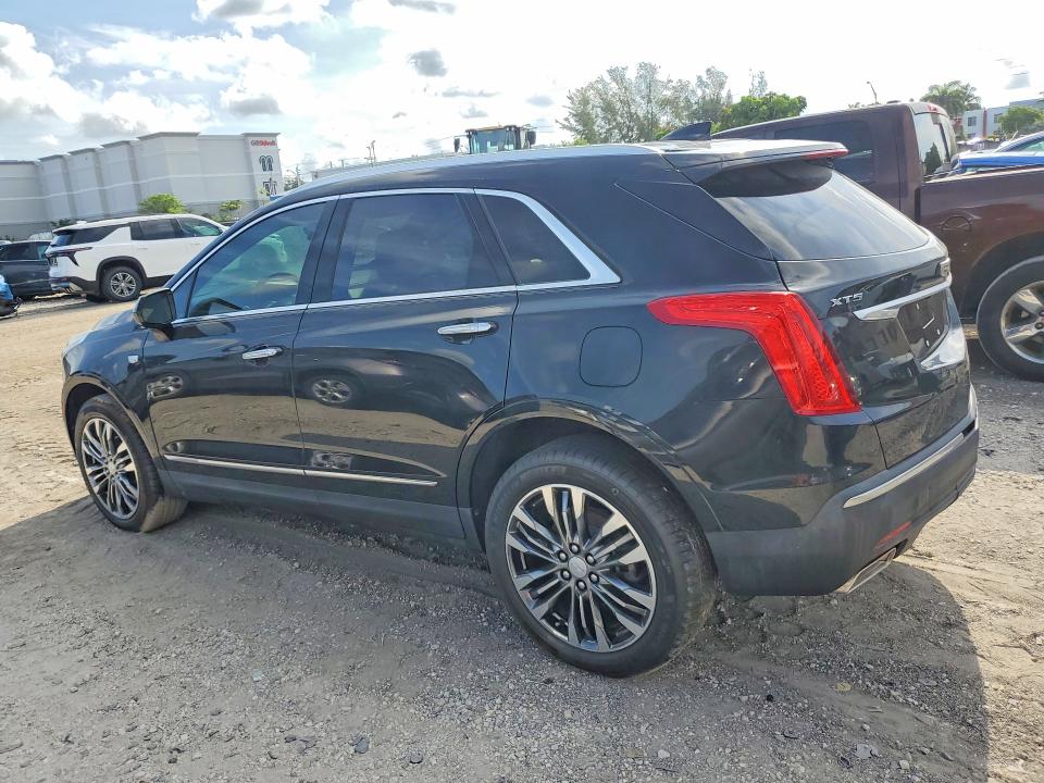 Photo 2 from auction – 2018 CADILLAC XT5 with VIN 1GYKNERS6JZ201016