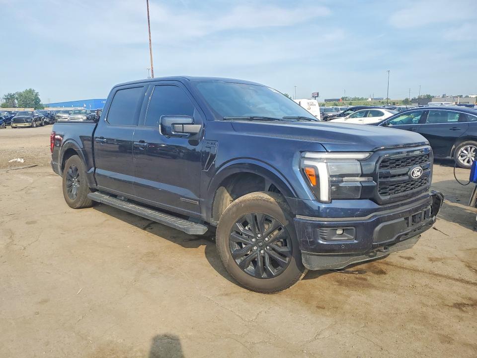 Photo 4 from auction – 2025 FORD F150 with VIN 1FTFW5LD2SFA69681