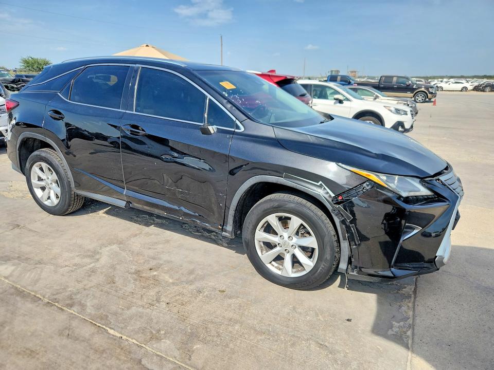 Photo 4 from auction – 2017 LEXUS RX 350 with VIN 2T2BZMCA1HC069867