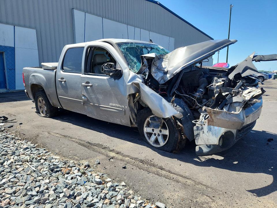 Photo 4 from auction – 2008 GMC SIERRA with VIN 2GTEC130681178204