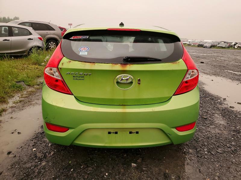 Photo 6 from auction – 2012 HYUNDAI ACCENT with VIN KMHCT5AE2CU044862