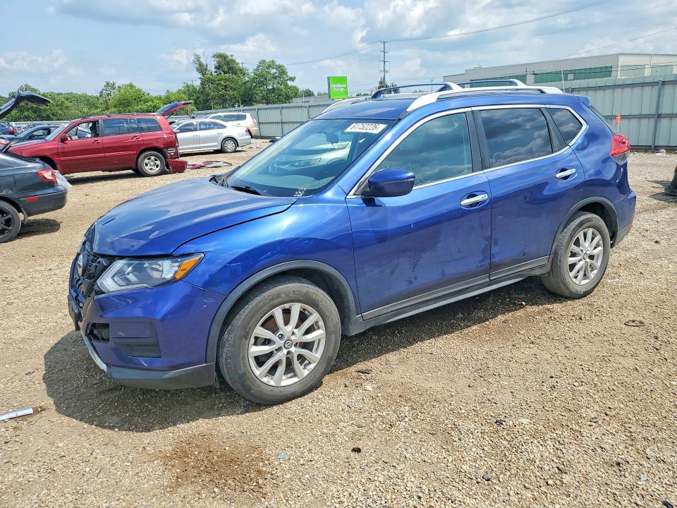 2017 NISSAN ROGUE - Търг №61752226