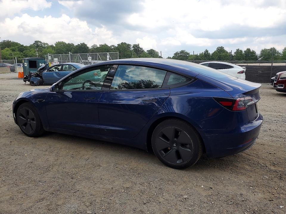 Photo 2 from auction – 2023 TESLA MODEL 3 with VIN 5YJ3E1EA4PF656090
