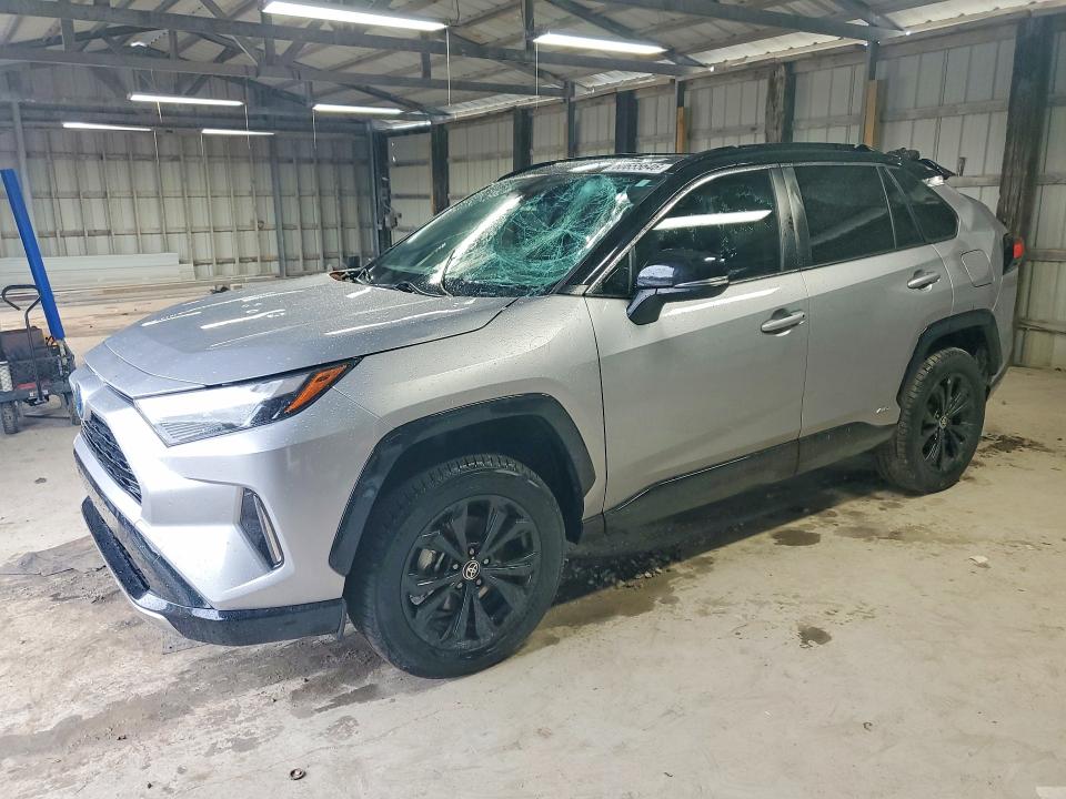 TOYOTA RAV4 2023 with VIN JTME6RFVXPD547338 - Photo from auction