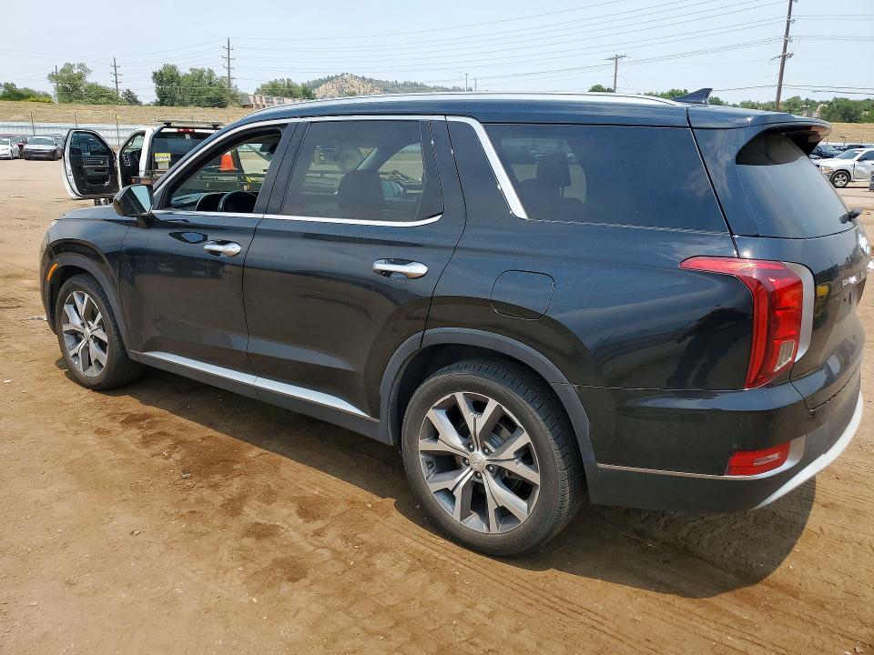 Снимка 2 от търг – 2022 HYUNDAI PALISADE с VIN KM8R4DHE7NU348117