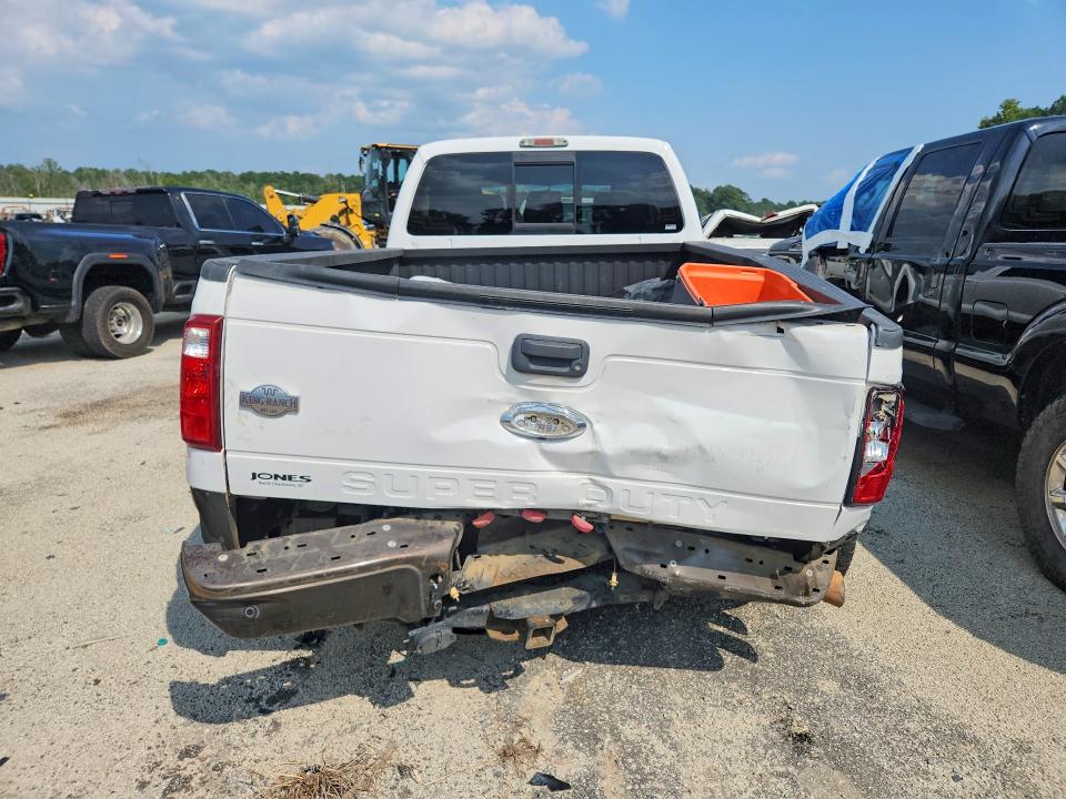 Photo 6 from auction – 2016 FORD F350 with VIN 1FT8W3DT6GED08567