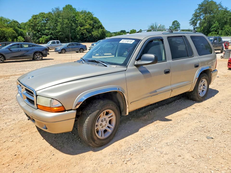 2003 DODGE DURANGO - Търг №62724616