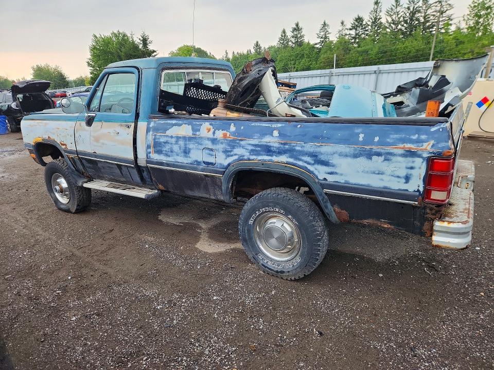 Photo 2 from auction – 1986 DODGE D-SERIES with VIN 1B7FD04HXGS064088