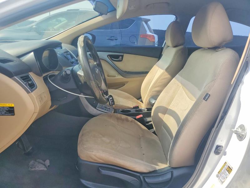 Photo 7 from auction – 2013 HYUNDAI ELANTRA with VIN 5NPDH4AEXDH333715