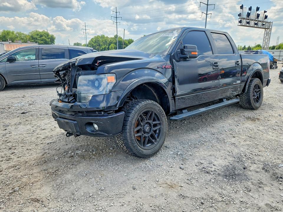 FORD F-150 2013 with VIN 1FTFW1ET1DFD10906 - Photo from auction