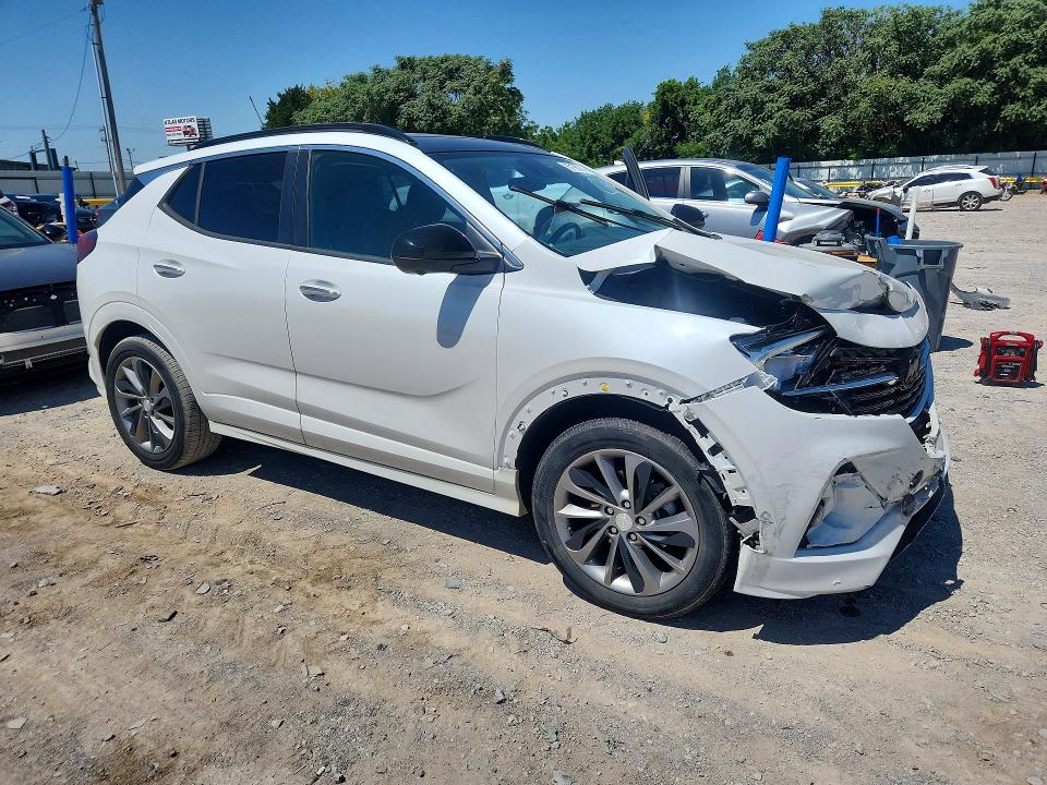 Photo 4 from auction – 2021 BUICK ENCORE GX with VIN KL4MMDS27MB070837
