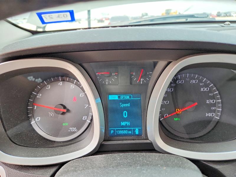 Photo 9 from auction – 2013 CHEVROLET EQUINOX with VIN 2GNALDEK4D6198177