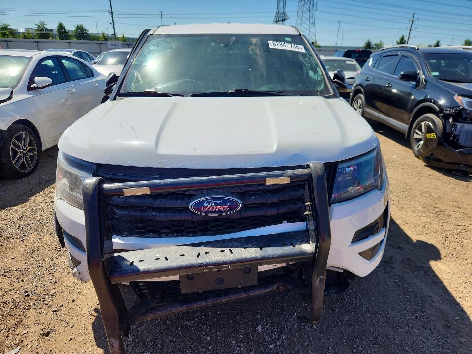 Photo 5 from auction – 2019 FORD EXPLORER with VIN 1FM5K8AR7KGB24574