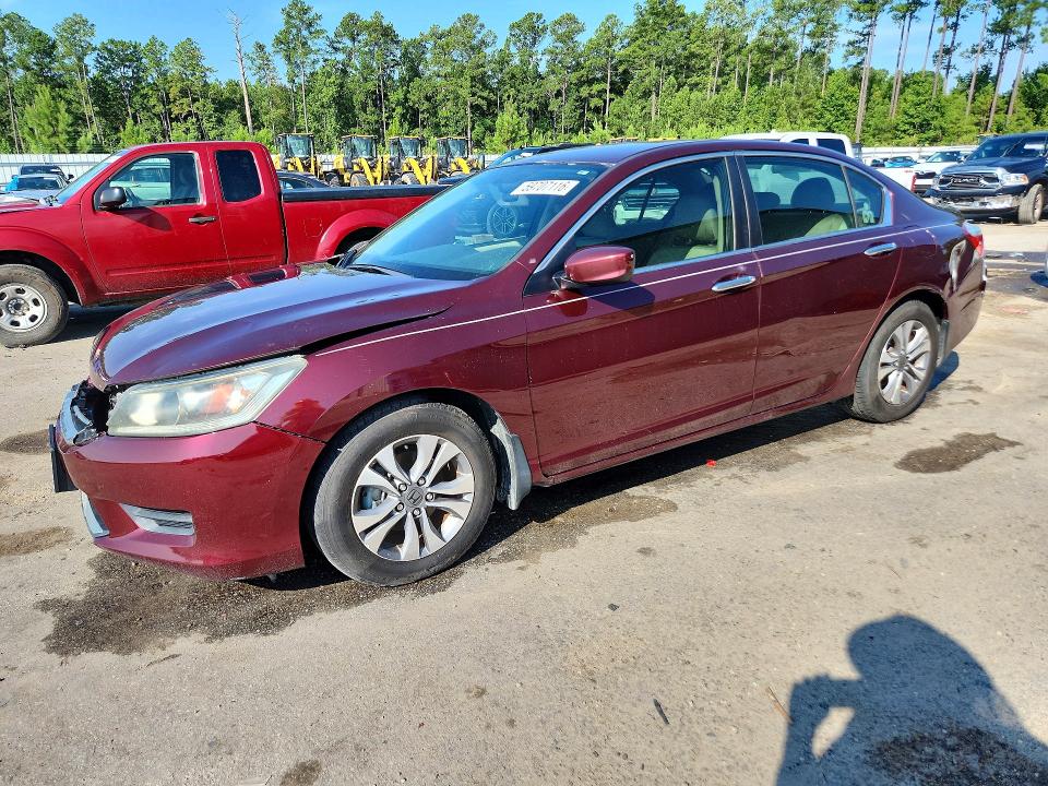 HONDA ACCORD 2014 with VIN 1HGCR2F31EA272446 - Photo from auction