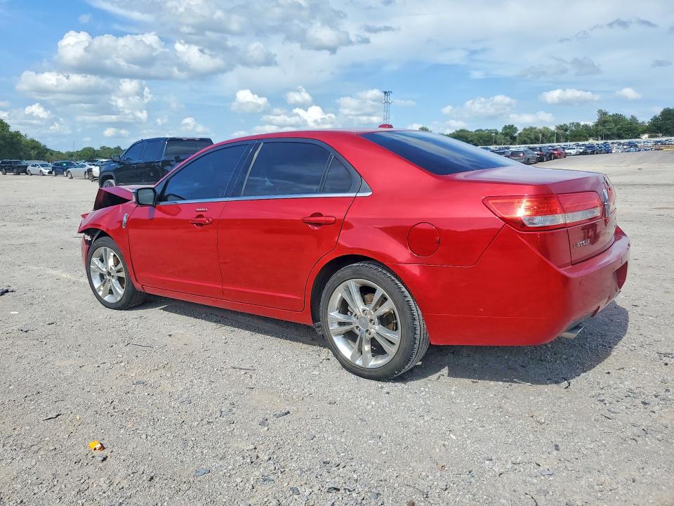 Photo 2 from auction – 2010 LINCOLN MKZ with VIN 3LNHL2GC5AR643091