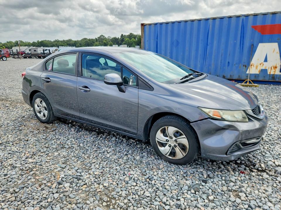Photo 4 from auction – 2013 HONDA CIVIC with VIN 19XFB2F52DE029533