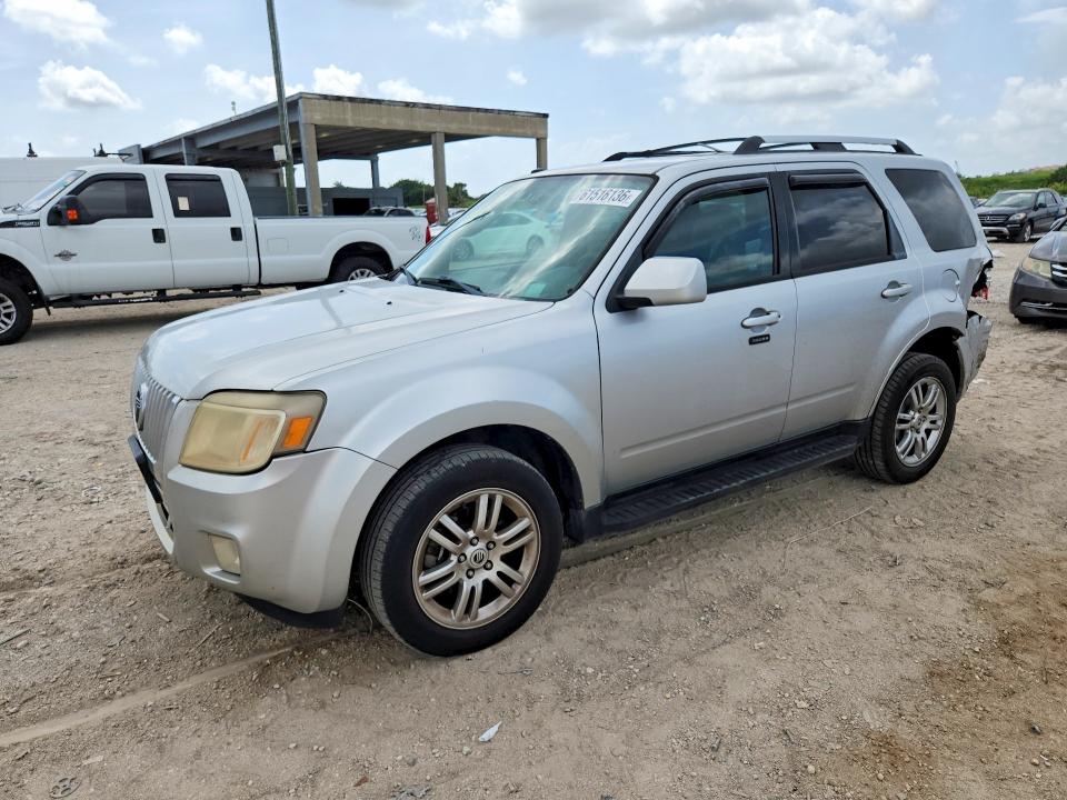 MERCURY MARINER 2010 with VIN 4M2CN9HG4AKJ29363 - Photo from auction