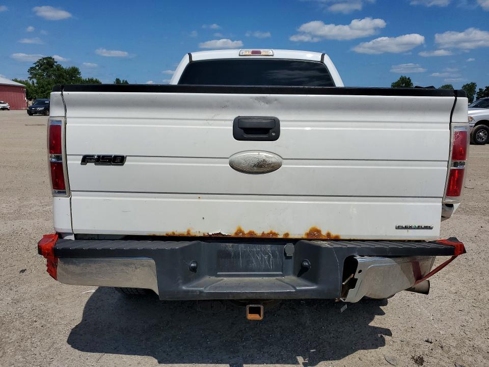 Photo 6 from auction – 2011 FORD F150 with VIN 1FTFX1EF6BFB78603