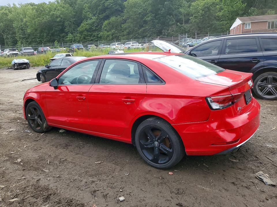 Photo 2 from auction – 2018 AUDI A3 with VIN WAUB8GFFXJ1072533