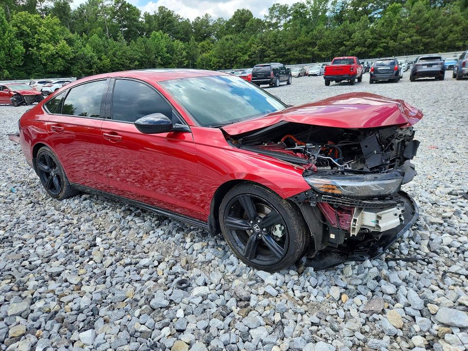 Photo 4 from auction – 2024 HONDA ACCORD with VIN 1HGCY2F74RA024154