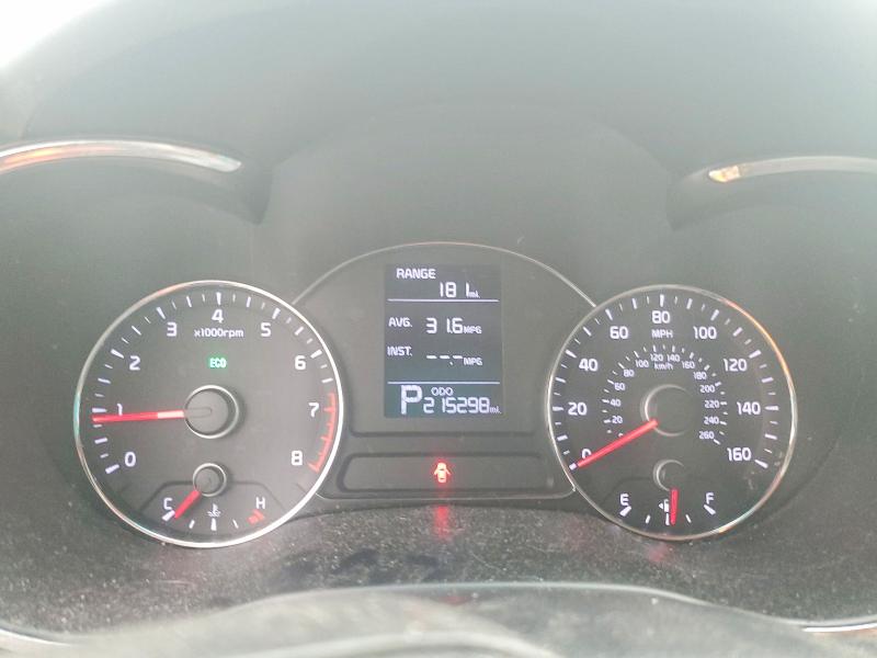 Photo 9 from auction – 2014 KIA FORTE with VIN KNAFX4A60E5063610