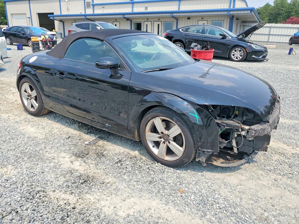 Photo 4 from auction – 2008 AUDI TT with VIN TRUMF38J281026979