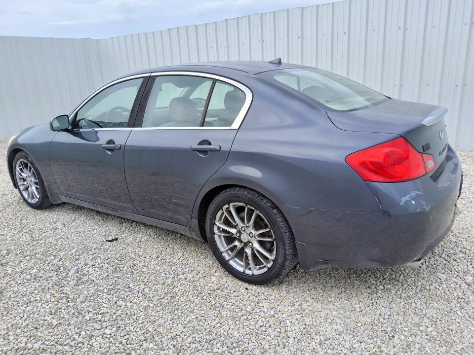 Photo 2 from auction – 2007 INFINITI G35 with VIN JNKBV61EX7M721497