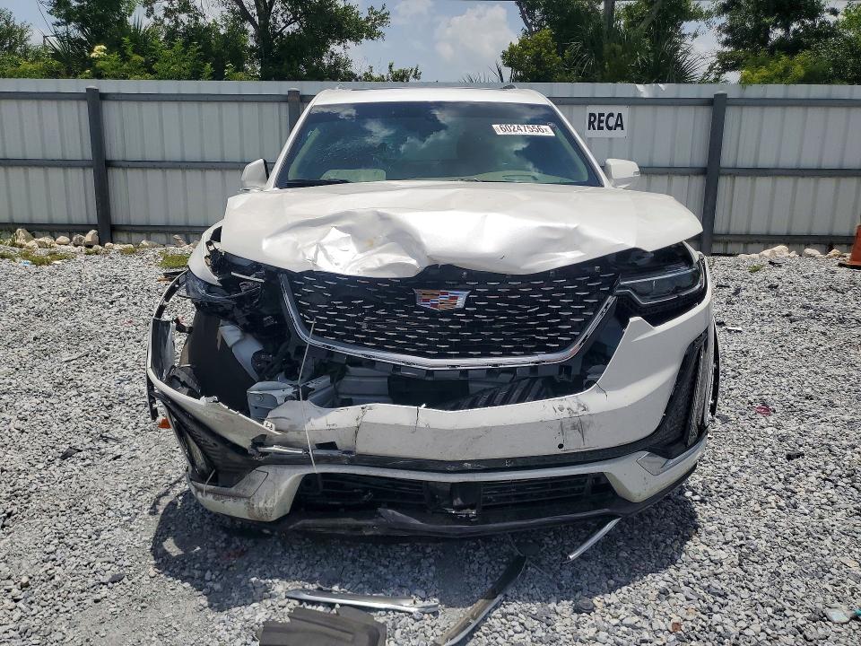 Photo 5 from auction – 2024 CADILLAC XT6 with VIN 1GYKPFRS5RZ701423