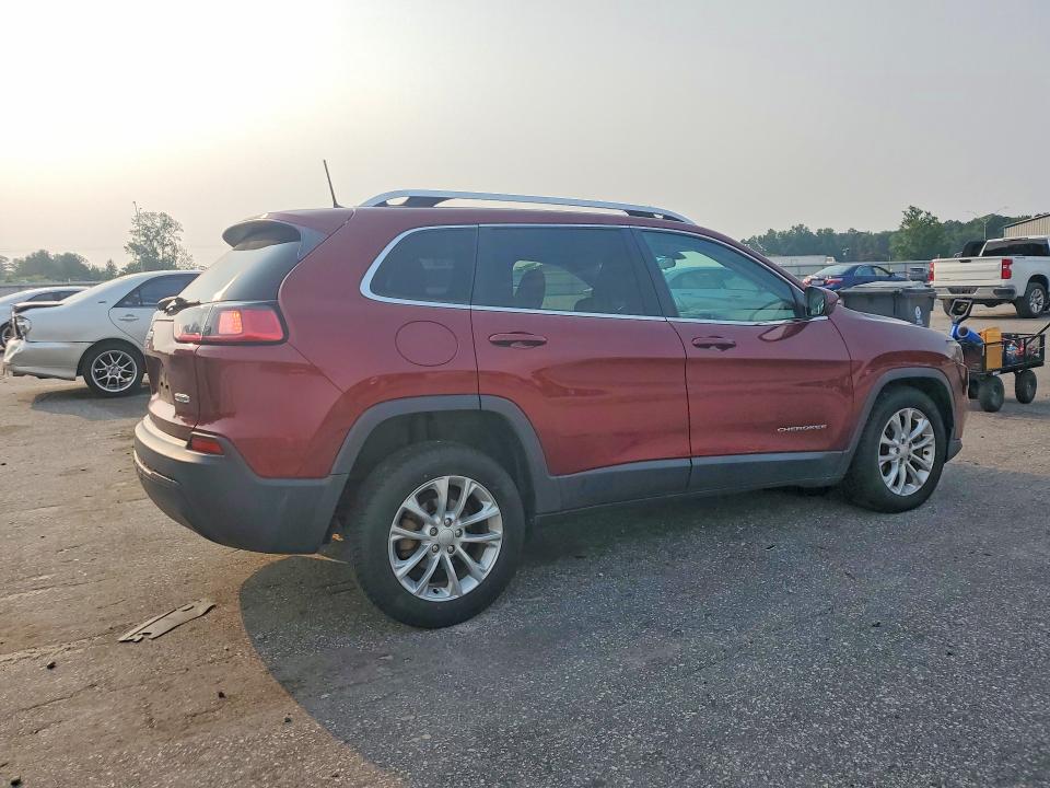 Photo 3 from auction – 2019 JEEP CHEROKEE with VIN 1C4PJLCB9KD377058