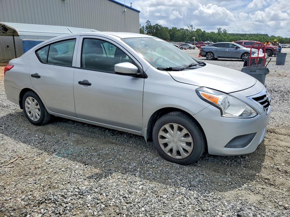 Photo 4 from auction – 2019 NISSAN VERSA with VIN 3N1CN7AP5KL877871