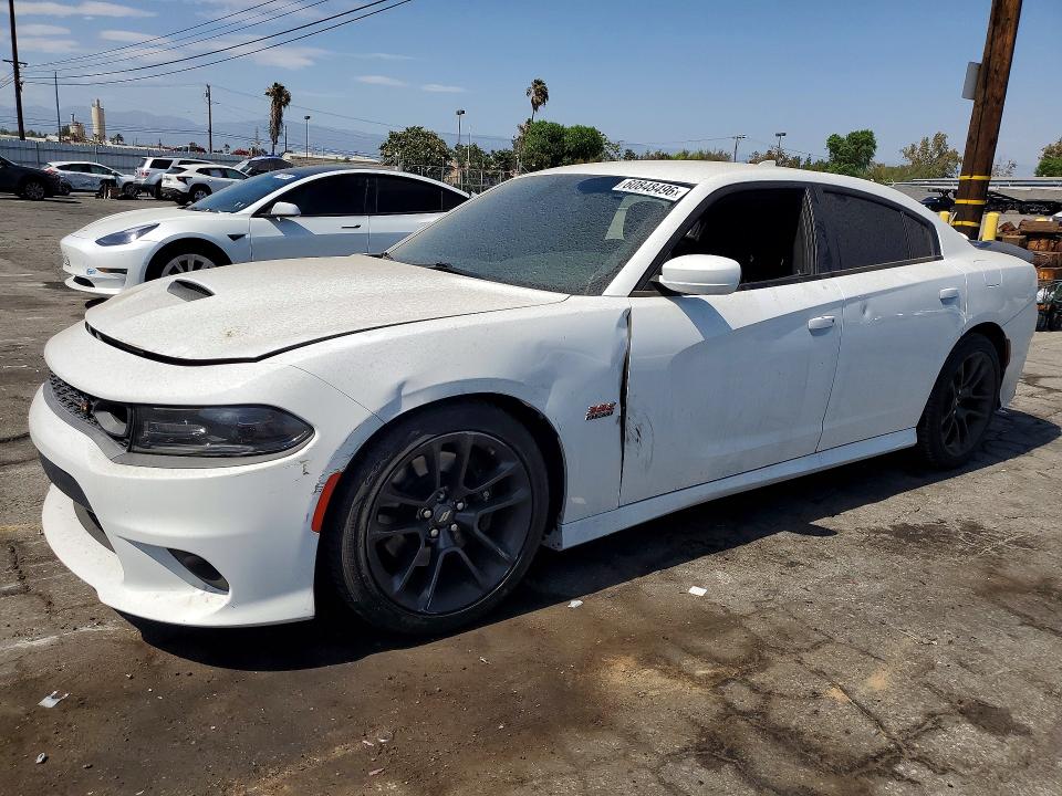DODGE CHARGER 2021 with VIN 2C3CDXGJ1MH667058 - Photo from auction