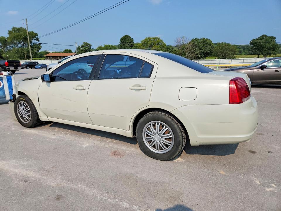 Photo 2 from auction – 2007 MITSUBISHI GALANT with VIN 4A3AB36F67E046633