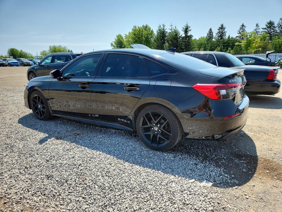Photo 2 from auction – 2022 HONDA CIVIC with VIN 2HGFE2F50NH112067