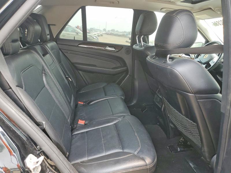 Photo 11 from auction – 2014 MERCEDES-BENZ ML with VIN 4JGDA5HB3EA415568
