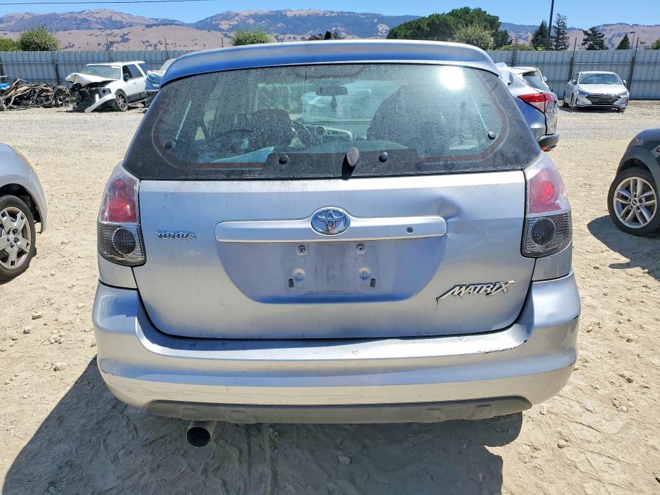 Photo 6 from auction – 2008 TOYOTA MATRIX with VIN 2T1KR32E88C700987