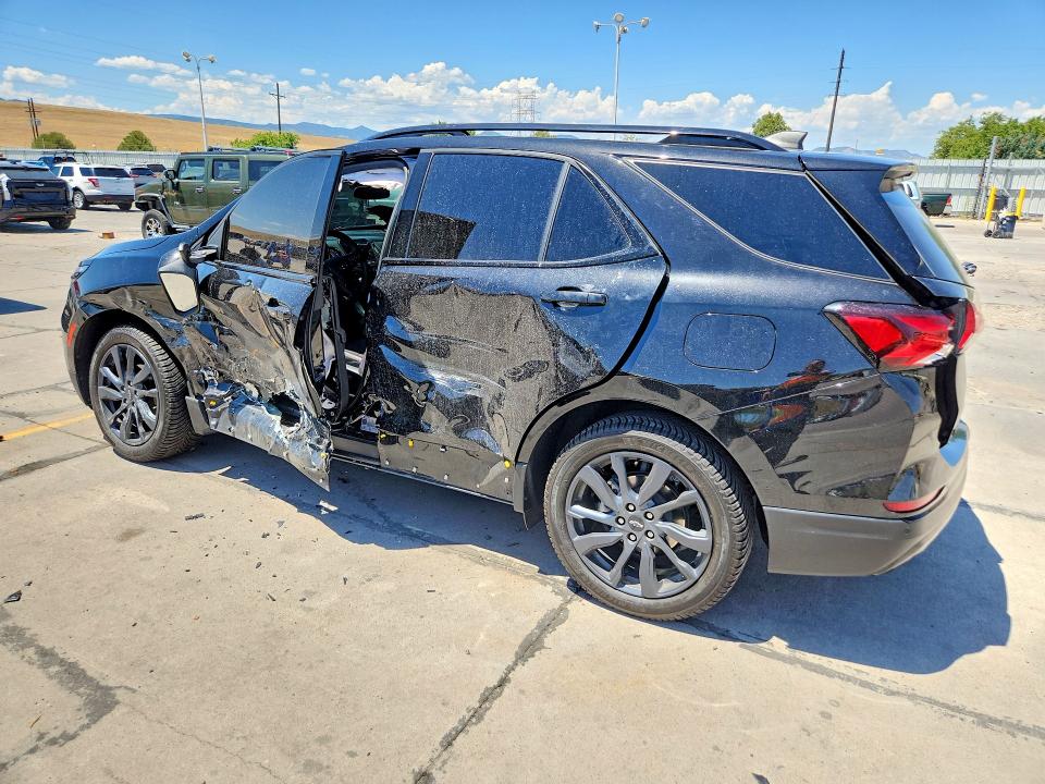 Photo 2 from auction – 2024 CHEVROLET EQUINOX with VIN 3GNAXWEG5RL137063