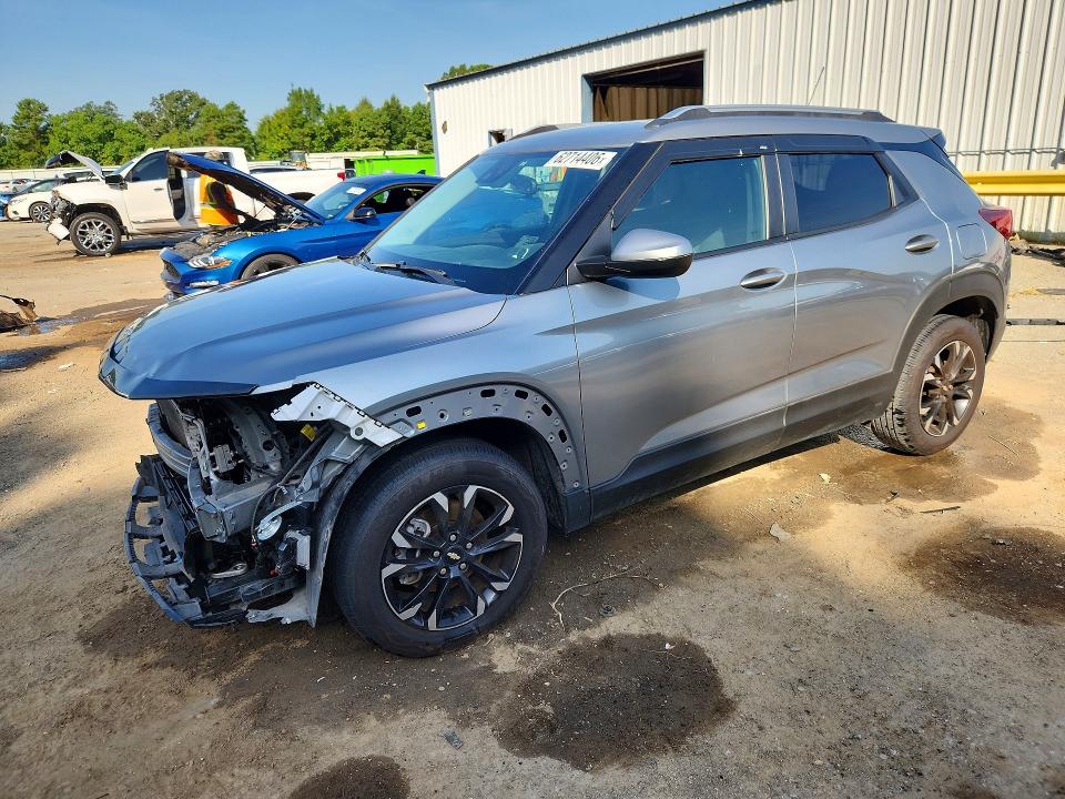 CHEVROLET TRAILBLAZER 2023 with VIN KL79MPS2XPB158036 - Photo from auction